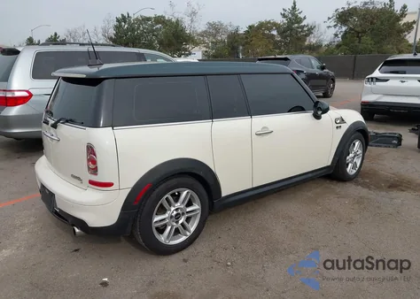2014 Mini Clubman Cooper S z USA, uszkodzony, nr VIN WMWZG3C58ET800169